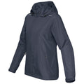 Navy - Side - Stormtech Womens-Ladies Nautilus Performance Soft Shell Jacket