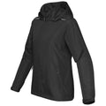 Black - Side - Stormtech Womens-Ladies Nautilus Performance Soft Shell Jacket