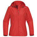 Bright Red - Front - Stormtech Womens-Ladies Nautilus Performance Soft Shell Jacket