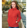 Bright Red - Back - Stormtech Womens-Ladies Nautilus Performance Soft Shell Jacket