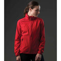 Bright Red - Side - Stormtech Womens-Ladies Nautilus Performance Soft Shell Jacket