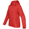 Bright Red - Pack Shot - Stormtech Womens-Ladies Nautilus Performance Soft Shell Jacket