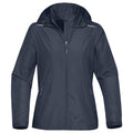 Navy - Front - Stormtech Womens-Ladies Nautilus Performance Soft Shell Jacket