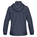 Navy - Back - Stormtech Womens-Ladies Nautilus Performance Soft Shell Jacket