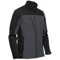 Dolphin-Black - Lifestyle - Stormtech Mens Cascades Soft Shell Jacket