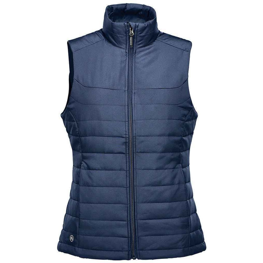 Navy - Front - Stormtech Womens-Ladies Nautilus Quilted Body Warmer