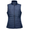 Navy - Front - Stormtech Womens-Ladies Nautilus Quilted Body Warmer