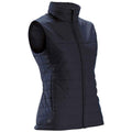 Navy - Back - Stormtech Womens-Ladies Nautilus Quilted Body Warmer