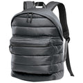 Graphite - Front - Stormtech Stavanger Quilted Backpack