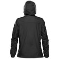 Black - Back - Stormtech Womens-Ladies Olympia Soft Shell Jacket