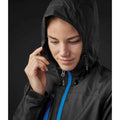 Black-Azure - Pack Shot - Stormtech Womens-Ladies Olympia Soft Shell Jacket