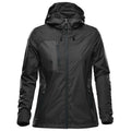Black - Front - Stormtech Womens-Ladies Olympia Soft Shell Jacket