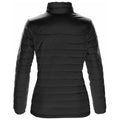Black - Back - Stormtech Womens-Ladies Nautilus Quilted Padded Jacket
