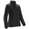 Black - Side - Stormtech Womens-Ladies Nautilus Quilted Padded Jacket