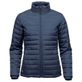 Navy - Front - Stormtech Womens-Ladies Nautilus Quilted Padded Jacket