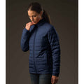 Navy - Back - Stormtech Womens-Ladies Nautilus Quilted Padded Jacket