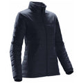Navy - Lifestyle - Stormtech Womens-Ladies Nautilus Quilted Padded Jacket