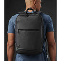 Black - Back - Stormtech Yaletown Backpack