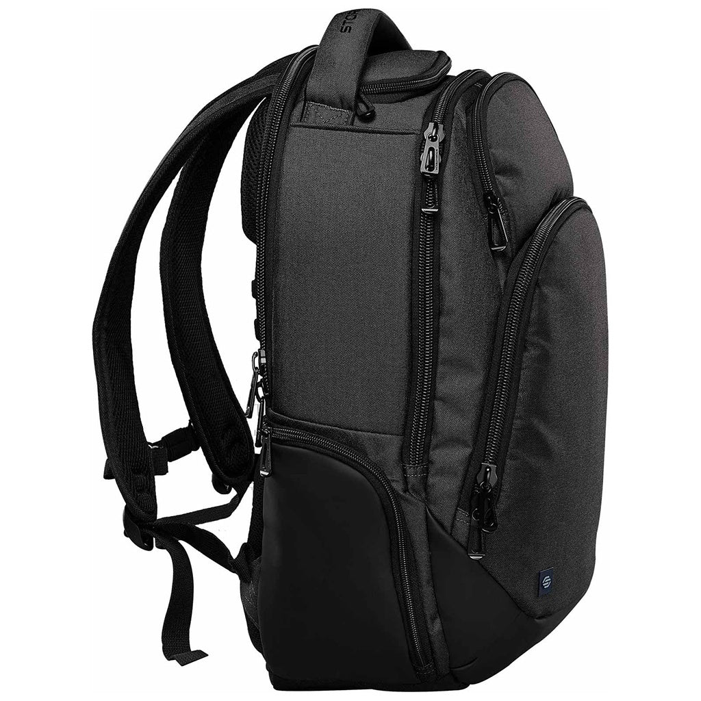 Black - Lifestyle - Stormtech Madison Backpack
