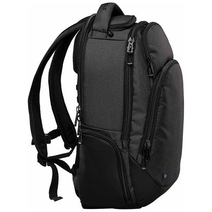 Black - Lifestyle - Stormtech Madison Backpack