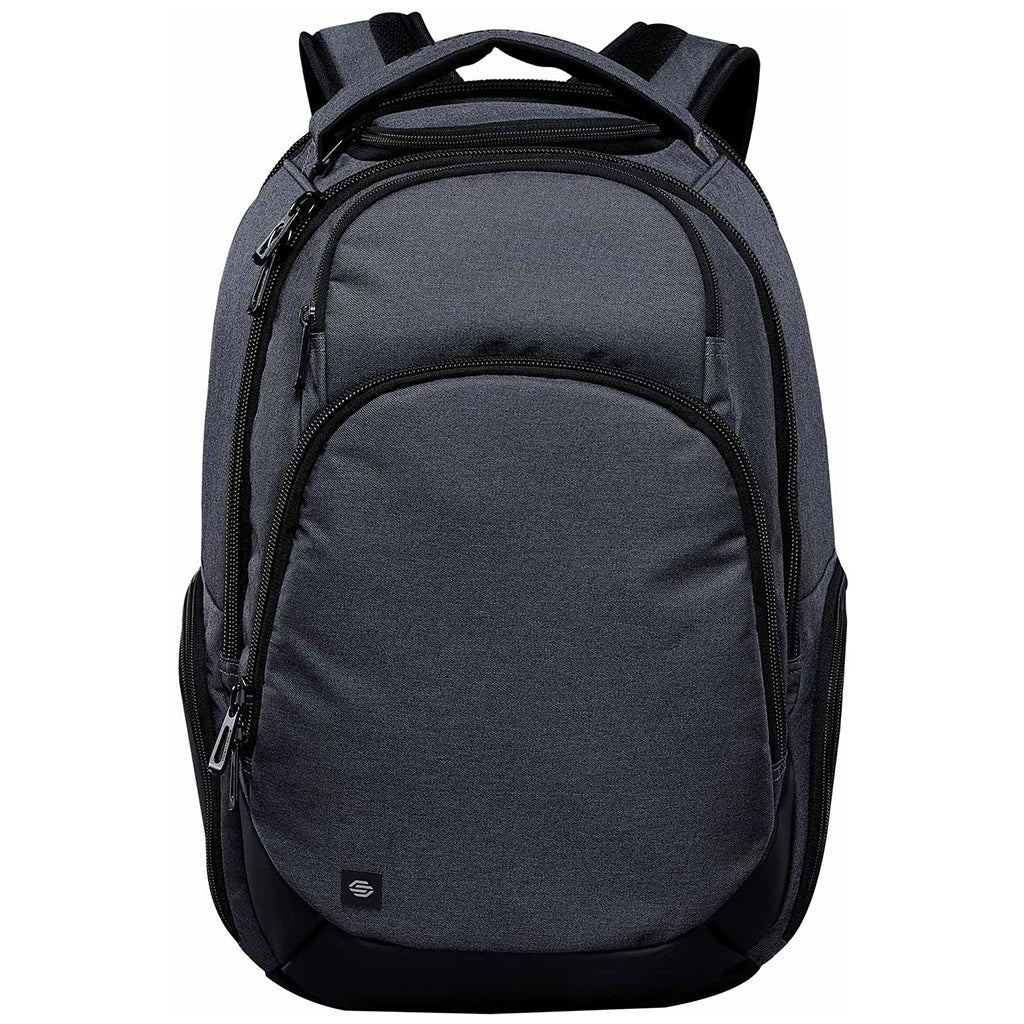 Carbon - Front - Stormtech Madison Backpack