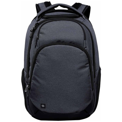 Carbon - Front - Stormtech Madison Backpack