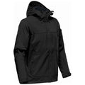 Black-Graphite Grey - Back - Stormtech Mens Epsilon 2 Hooded Soft Shell Jacket