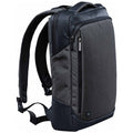 Graphite Grey-Black - Back - Stormtech Road Warrior Laptop Bag