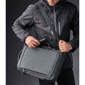 Graphite Grey-Black - Lifestyle - Stormtech Road Warrior Laptop Bag