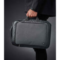 Graphite Grey-Black - Pack Shot - Stormtech Road Warrior Laptop Bag
