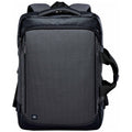 Graphite Grey-Black - Front - Stormtech Road Warrior Laptop Bag
