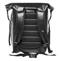 Black-Graphite Grey - Back - Stormtech Kemano Waterproof Backpack