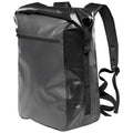 Black-Graphite Grey - Side - Stormtech Kemano Waterproof Backpack