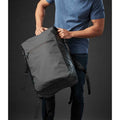 Black-Graphite Grey - Lifestyle - Stormtech Kemano Waterproof Backpack