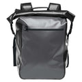 Black-Graphite Grey - Front - Stormtech Kemano Waterproof Backpack