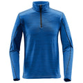 Ocean Blue - Front - Stormtech Mens Thermal Fleece Top