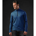 Ocean Blue - Back - Stormtech Mens Thermal Fleece Top