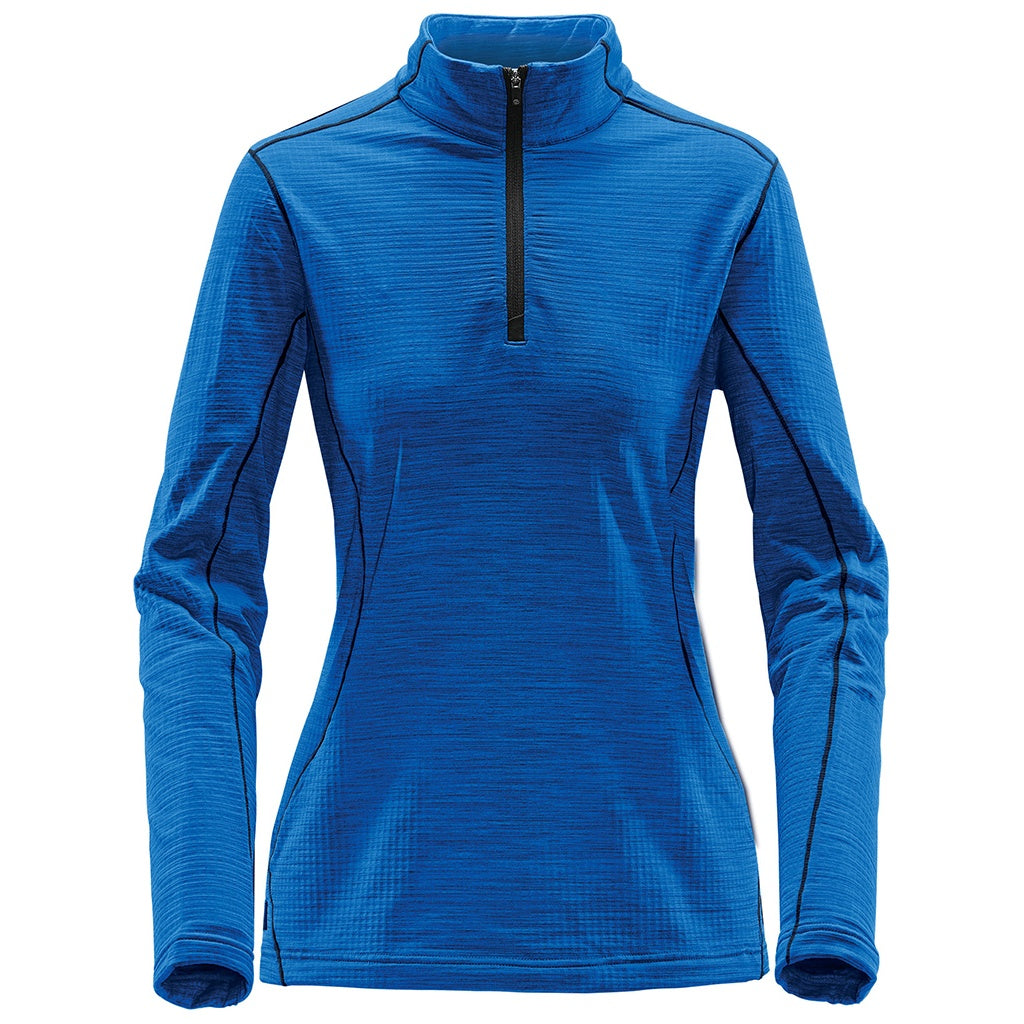 Ocean Blue - Front - Stormtech Womens-Ladies Thermal Fleece Top
