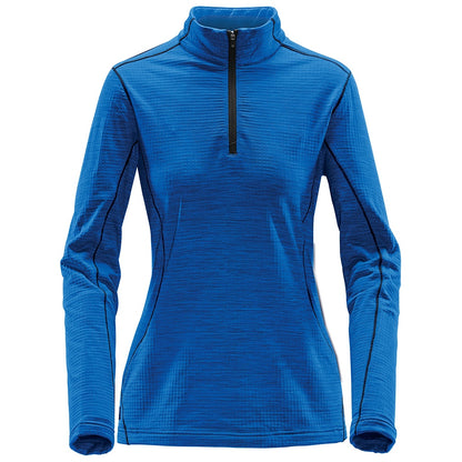 Ocean Blue - Front - Stormtech Womens-Ladies Thermal Fleece Top