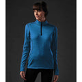 Ocean Blue - Back - Stormtech Womens-Ladies Thermal Fleece Top