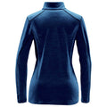 Ocean Blue - Side - Stormtech Womens-Ladies Thermal Fleece Top