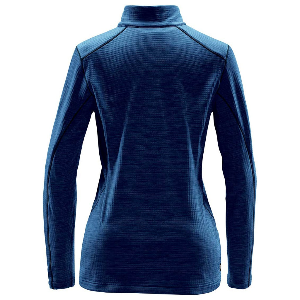 Ocean Blue - Side - Stormtech Womens-Ladies Thermal Fleece Top