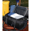 Black - Back - Stormtech Atlantis Waterproof 35L Duffle Bag