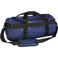 Ocean Blue-Black - Front - Stormtech Atlantis Waterproof 35L Duffle Bag