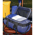 Ocean Blue-Black - Back - Stormtech Atlantis Waterproof 35L Duffle Bag