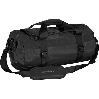 Black - Front - Stormtech Atlantis Waterproof 35L Duffle Bag
