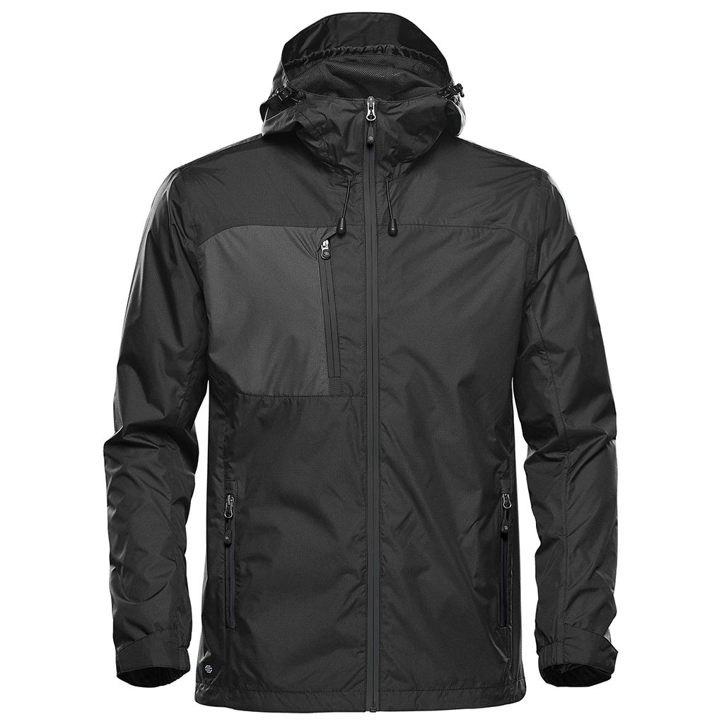 Black - Front - Stormtech Mens Olympia Soft Shell Jacket