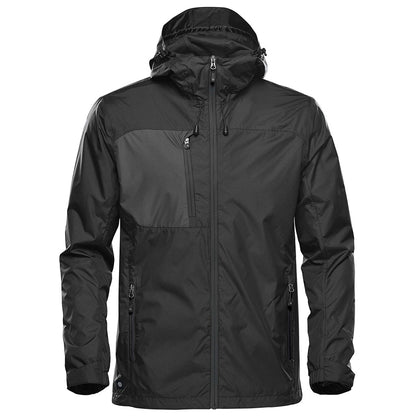 Black - Front - Stormtech Mens Olympia Soft Shell Jacket