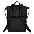 Black-Green - Back - Stormtech Cascade Waterproof Backpack