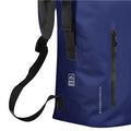 Ocean Blue-Black - Side - Stormtech Cascade Waterproof Backpack